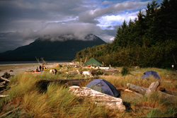 Sea Kayak Touring in Clayoquot Sound, British Columbia 
