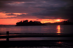 Clayoquot Sound Sunset