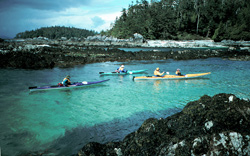 Sea Kayaking the Broken Group Islands, and Clayoquot Sound of Vancouver Island, British Columbia