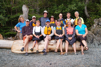 Sea Kayak Trip Group