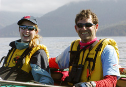 Sea Kayaking Adventure on Vancouver Island